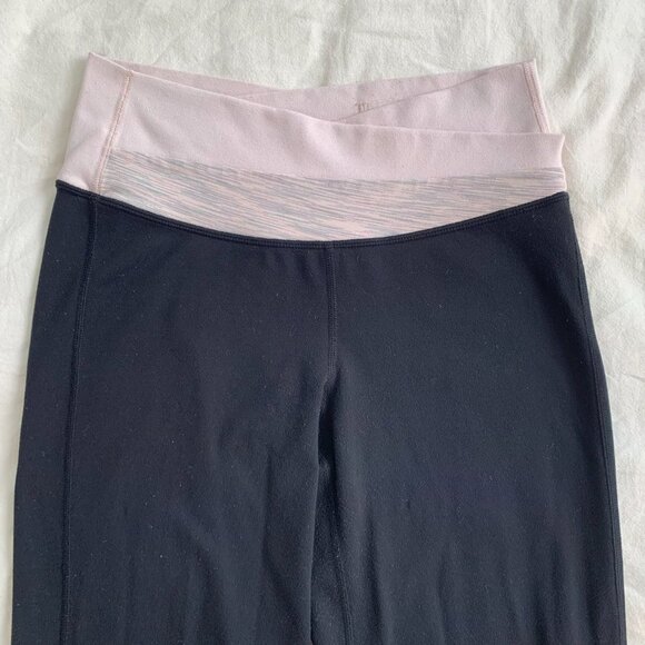 Flare Lulu Astro Pant, cross-over waist - Picture 2 of 7